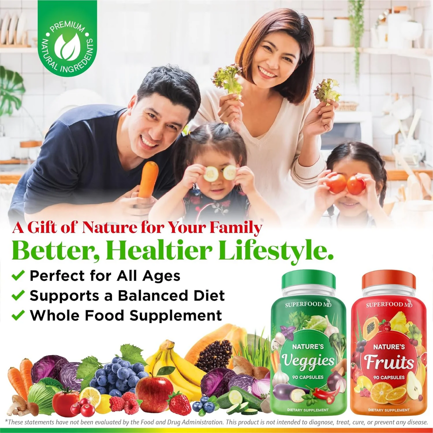 Superfoods MD Fruits & Veggies
