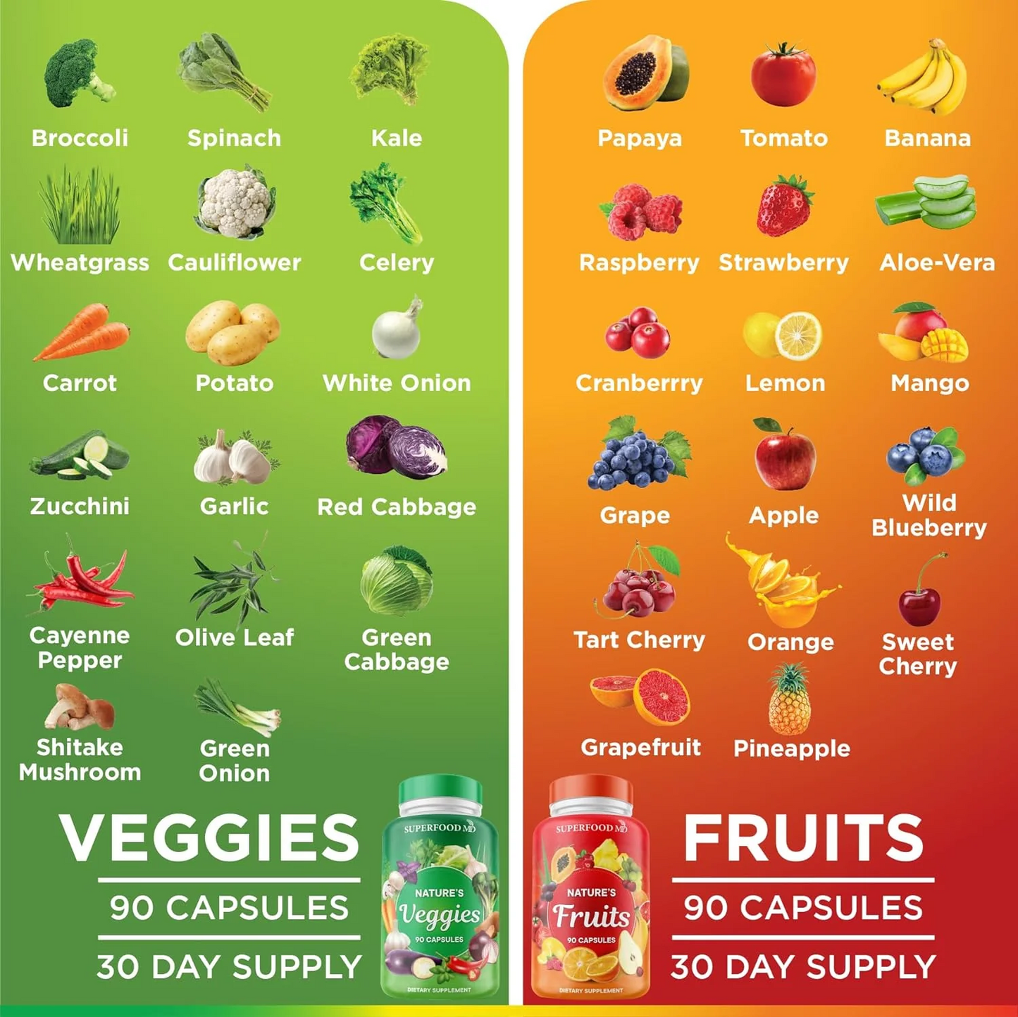 Superfoods MD Fruits & Veggies