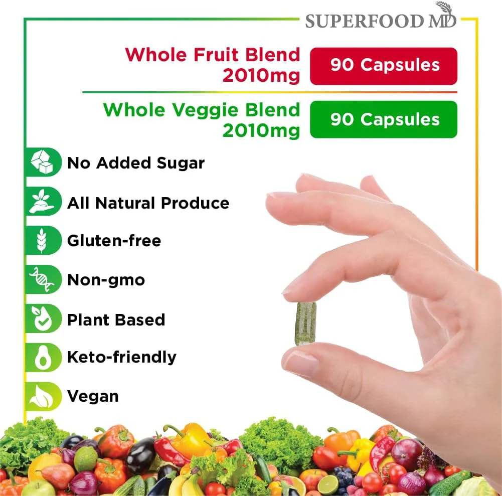 Superfoods MD Fruits & Veggies